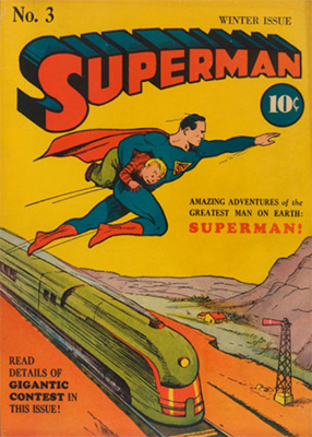 Superman Comics #3