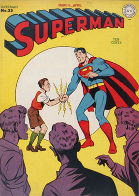 Superman #33. Click for value