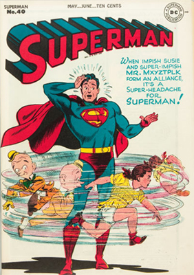 Superman #40. Click for values