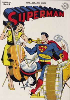 Superman #42. Click for values