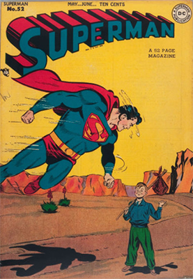 Superman #52. Click for values