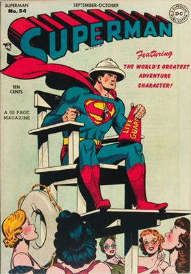 Superman #54. Click for values