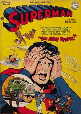 Superman #55. Click for values