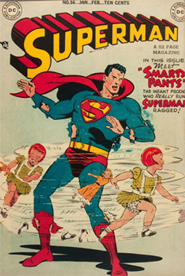 Superman comic books #56. Click for values