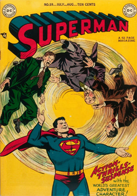 Superman comics #59: click for values