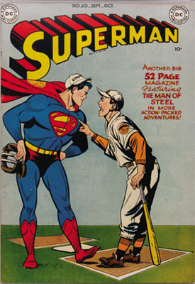 Superman #60. Click for values