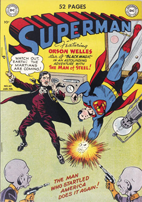 Superman #62. Click for values