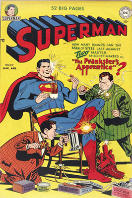 Superman comic #69. Click for values