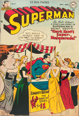 Superman comic books #71. Click for values