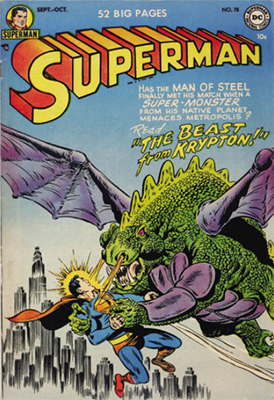Superman #78. Click for values