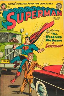 Superman #85. Click for value