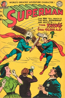 Superman comic books #87. Click for values