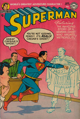 Superman comic #91. Click for values