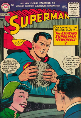 Superman #98. Click for values