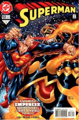 Origin and First Appearance, Imperiex, Superman vol. 2 #153, DC Comics, 2000. Click for value