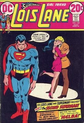 Superman's Girlfriend Lois Lane #132: Click Here for Values