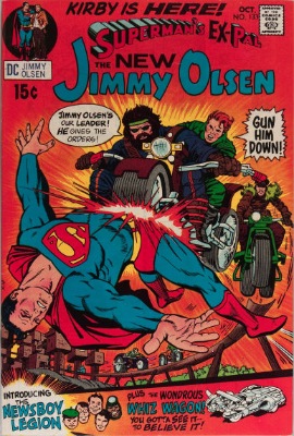 Origin and First Appearance, Morgan Edge, Superman's Pal, Jimmy Olsen #133, DC Comics, 1970. Click for value