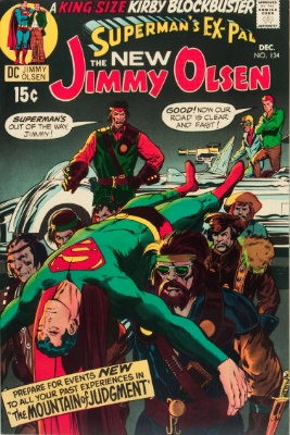 Superman's Pal Jimmy Olsen #134 (December 1970): First Appearance, Darkseid. Click for values