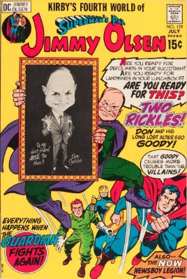Origin and First Appearance, Bruno "Ugly" Mannheim, Superman's Pal Jimmy Olsen #139, DC Comics, 1971. Click for value