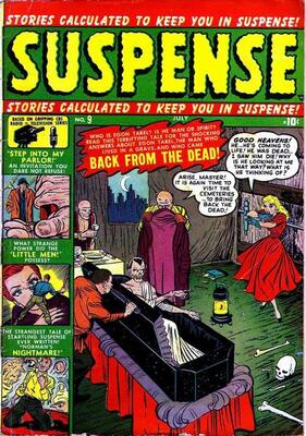 Suspense Comic values