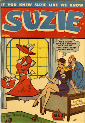 Suzie #49: MLJ spin-off series from the Golden Age. Click for values