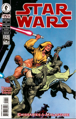 Star Wars #17 - Click for Values