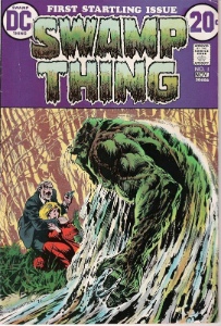 Swamp Thing Comic Prices
