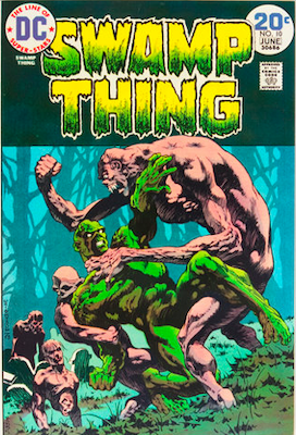 Swamp Thing #10: Click Here for Values
