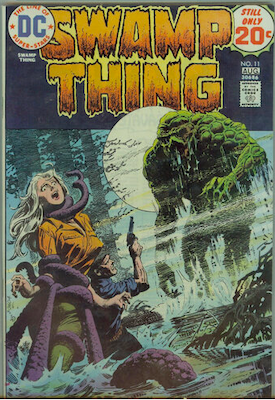 Swamp Thing #11: Click Here for Values