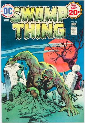 Swamp Thing #13