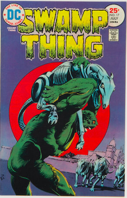 Swamp Thing #17