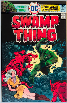 Swamp Thing #18