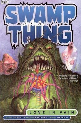 Swamp Thing #2: Click Here for Values