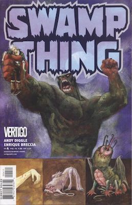 Swamp Thing #4: Click Here for Values