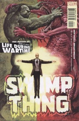 Swamp Thing #5: Click Here for Values