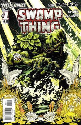 Swamp Thing #1: Click Here for Values