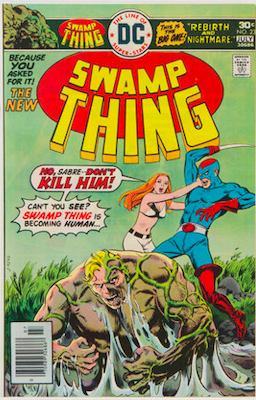 Swamp Thing #22: Click Here for Values