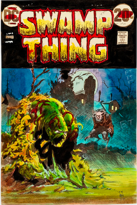 Swamp Thing #4: Click Here for Values