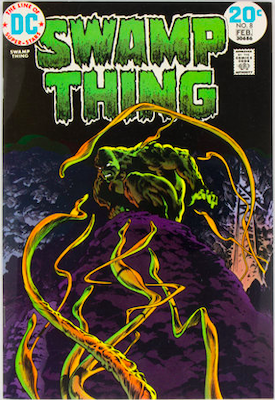 Swamp Thing #8: Click Here for Values