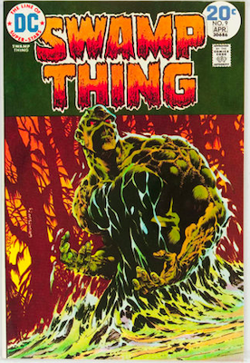 Swamp Thing #9: Click Here for Values
