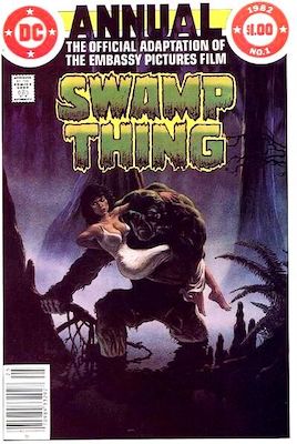 Swamp Thing Annual #1: Click Here for Values