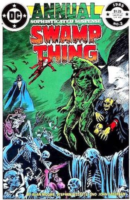 Swamp Thing Annual #2: Click Here for Values