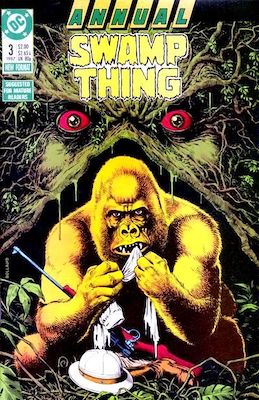 Swamp Thing Annual #3: Click Here for Values