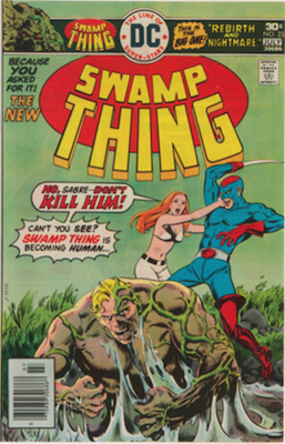 Swamp Thing #23