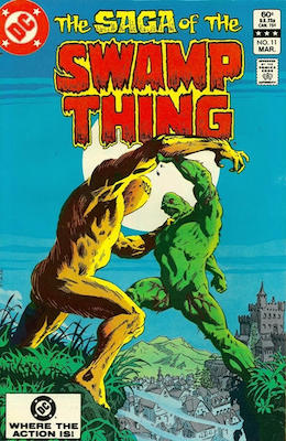 Swamp Thing v2 #11: Click Here for Values