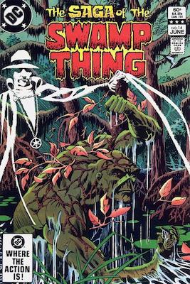 Swamp Thing v2 #14: Click Here for Values