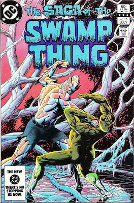 Swamp Thing v2 #15: Click Here for Values