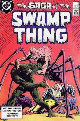 Swamp Thing v2 #19: Click Here for Values