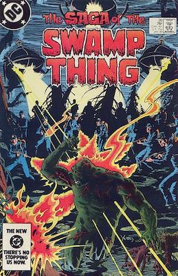 Swamp Thing v2 #20: Click Here for Values