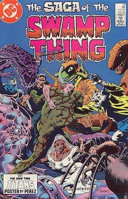 Swamp Thing v2 #22: Click Here for Values